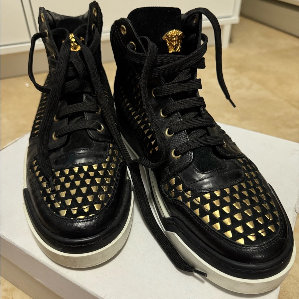 Versace Sneakers High Tops